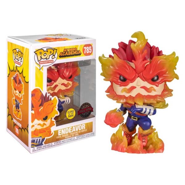 Funko Figur Pop My Hero Academia Endeavor Flerfärgad