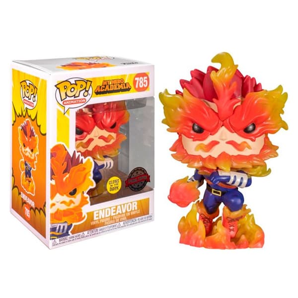 Funko Figur Pop My Hero Academia Endeavor Flerfärgad