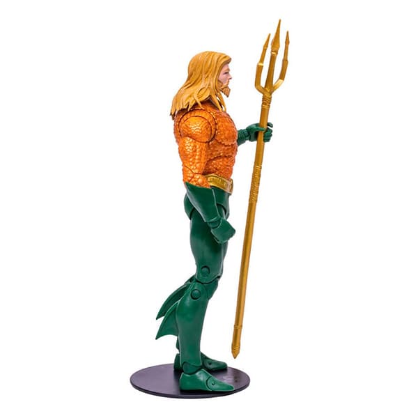 Warner Bros Aquaman Endless Winter Multiverse Dc Comics 18 Cm Monivärinen