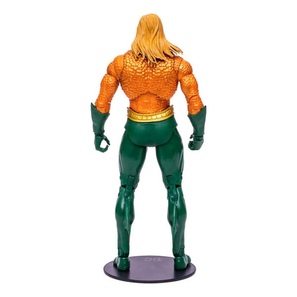 Warner Bros Aquaman Endless Winter Multiverse Dc Comics 18 Cm Monivärinen