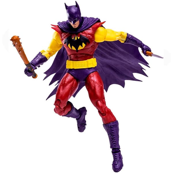 Warner Bros Batman Multiverse Dc Comics Monivärinen