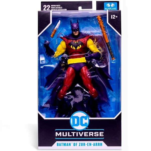 Warner Bros Batman Multiverse Dc Comics Monivärinen