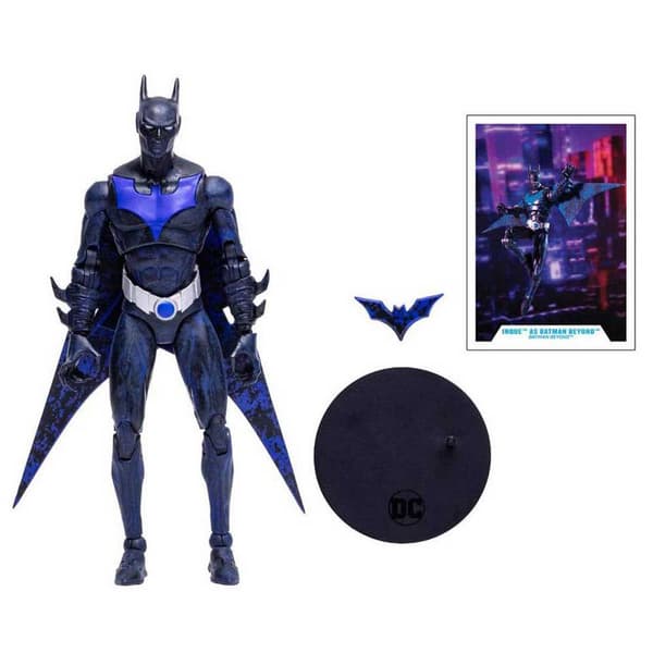Mcfarlane Batman Beyond Inque Blå