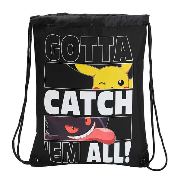 Cyp Brands Taske Pokémon 34x42 Cm Flerfarvet