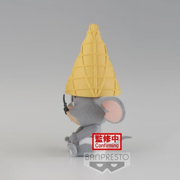 Banpresto Fluffy Puffy Tuffy Yummy Yumy World Tom And Jerry 5 Cm Flerfärgad