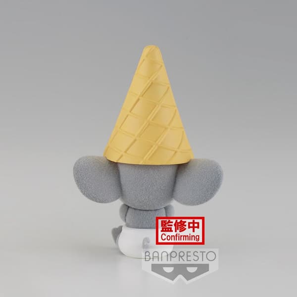 Banpresto Fluffy Puffy Tuffy Yummy Yumy World Tom And Jerry 5 Cm Flerfärgad