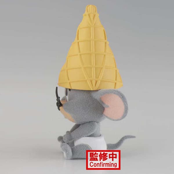Banpresto Fluffy Puffy Tuffy Yummy Yumy World Tom And Jerry 5 Cm Flerfärgad