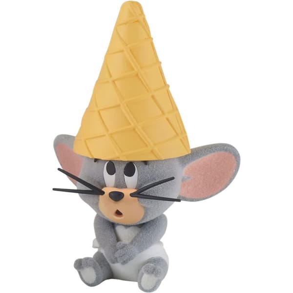 Banpresto Fluffy Puffy Tuffy Yummy Yumy World Tom And Jerry 5 Cm Flerfärgad