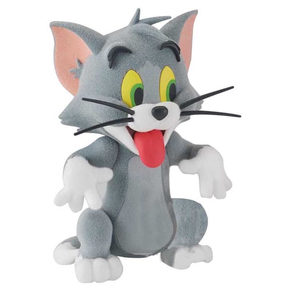 Banpresto Figur Tom And Jerry Yummy Yumy World Tom Fluffy Puffy 8 Cm Flerfarvet
