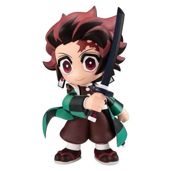 Good Smile Toonize Kimetsu No Yaiba Demon Slayer Tanjiro Kamado Figure 13 Cm Flerfarvet