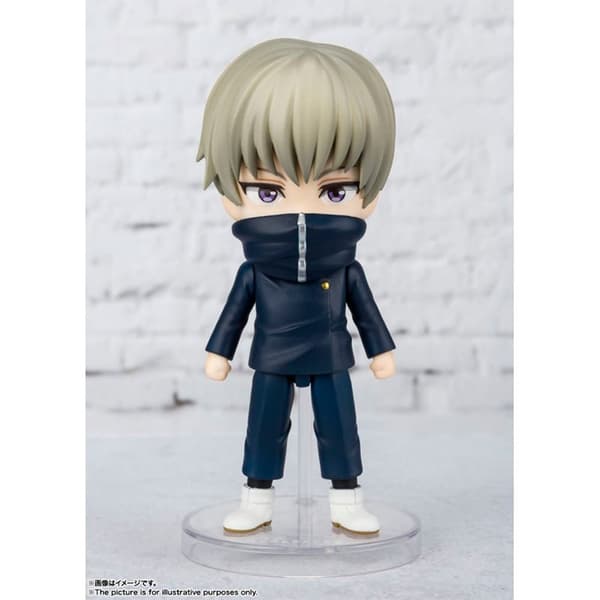 Tamashi Nations Figur Mini Jujutsu Kaisen Toge Inumaki 9 Centimeter Blå