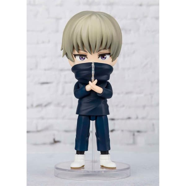 Tamashi Nations Figur Mini Jujutsu Kaisen Toge Inumaki 9 Centimeter Blå