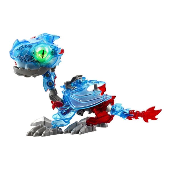 Biosaurus Assorteret Figur Battle Pack Doble Transparent