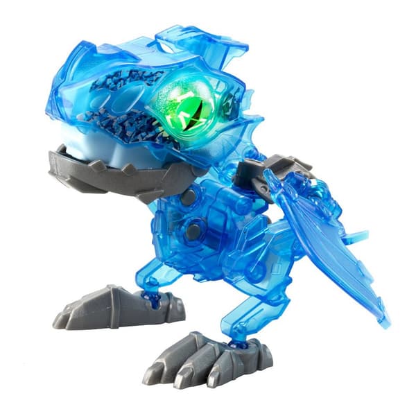 Biosaurus Assorteret Figur Battle Pack Doble Transparent