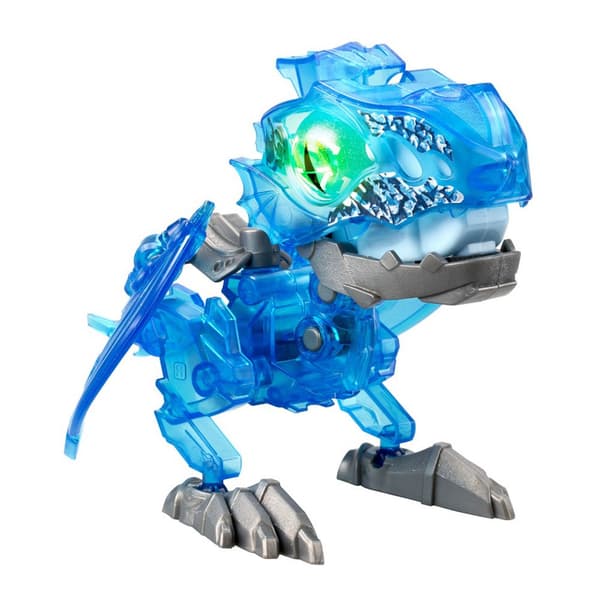 Biosaurus Assorteret Figur Battle Pack Doble Transparent