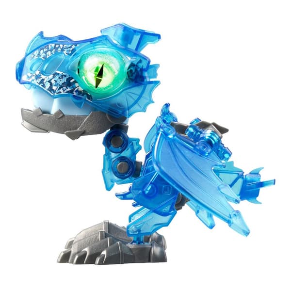 Biosaurus Assorteret Figur Battle Pack Doble Transparent