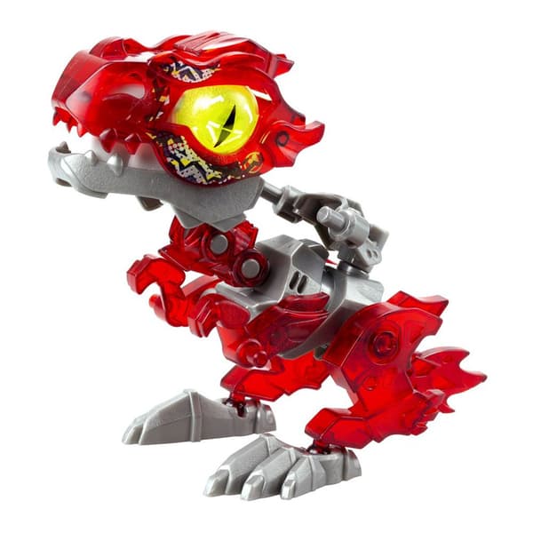Biosaurus Assorteret Figur Battle Pack Doble Transparent