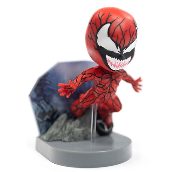 The Loyal Subjects Figur Mini Diorama Superama The Lowayl Subjects Carnage 10 Centimeter Flerfärgad
