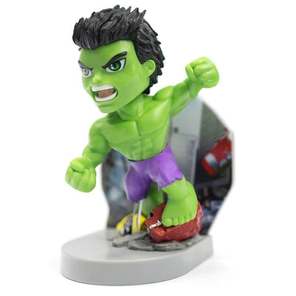 The Loyal Subjects Hulkfigur Mini Diorama Superama The Lowayl Subjects 10 Centimeter Grönt