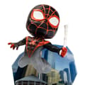 Miniatyrbillede 3 af 5: The Loyal Subjects Figur Mini Diorama Superama The Lowayl Subjects Miles Morales 10 Cm Flerfarvet