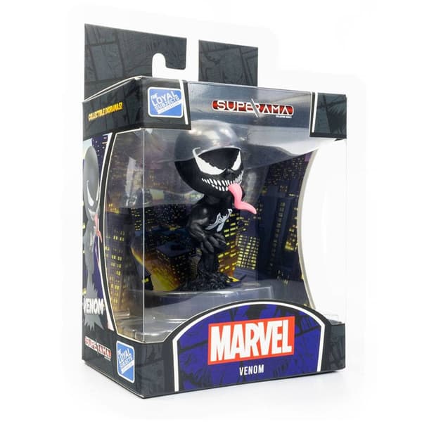 The Loyal Subjects Venom Figuuri Mini Diorama Superama The Lowayl Subjects 10 Cm Monivärinen