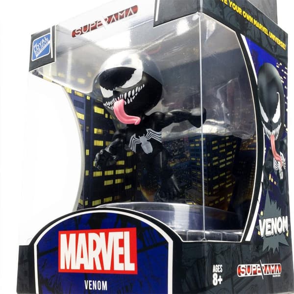 The Loyal Subjects Venom Figuuri Mini Diorama Superama The Lowayl Subjects 10 Cm Monivärinen