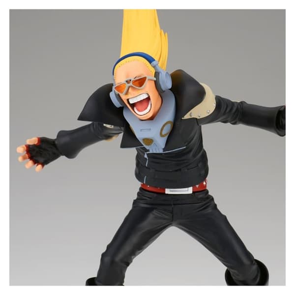 Banpresto Kuva Kuva My Hero Academia The Amazing Heroes Present Mic Oranssi