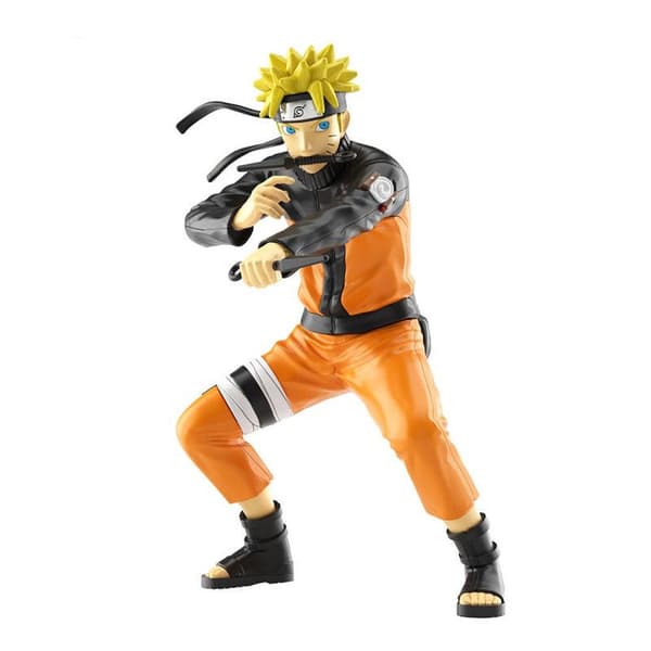 Bandai Naruto Figur Hobby Entry Grade Uzumaki 3l Orange