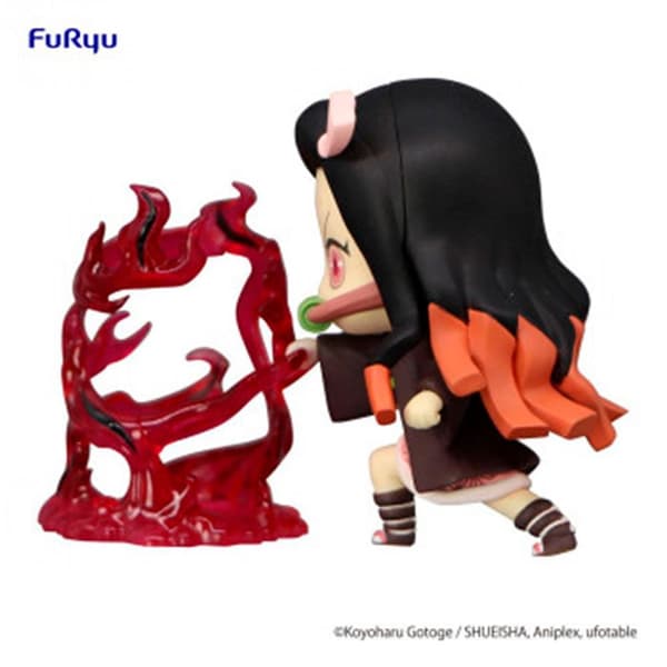 Good Smile Hikkake Kimetsu No Yaiba Demon Slayer Nezuko Kamado Figure 10 Cm Punainen