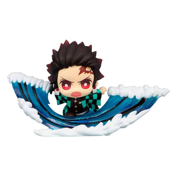 Good Smile Hikkake Kimetsu No Yaiba Demon Slayer Tanjiro Kamado Respiracion Del Agua Figure 10 Cm Blå