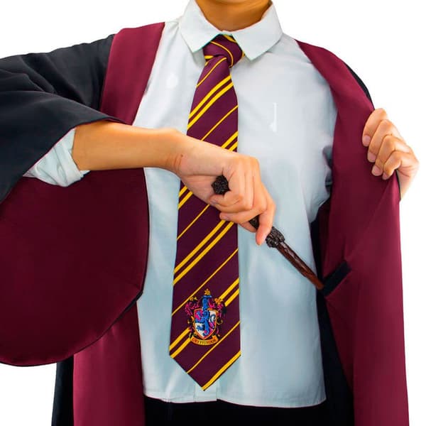 Cinereplicas Troldmandskappe Harry Potter Gryffindor Flerfarvet M