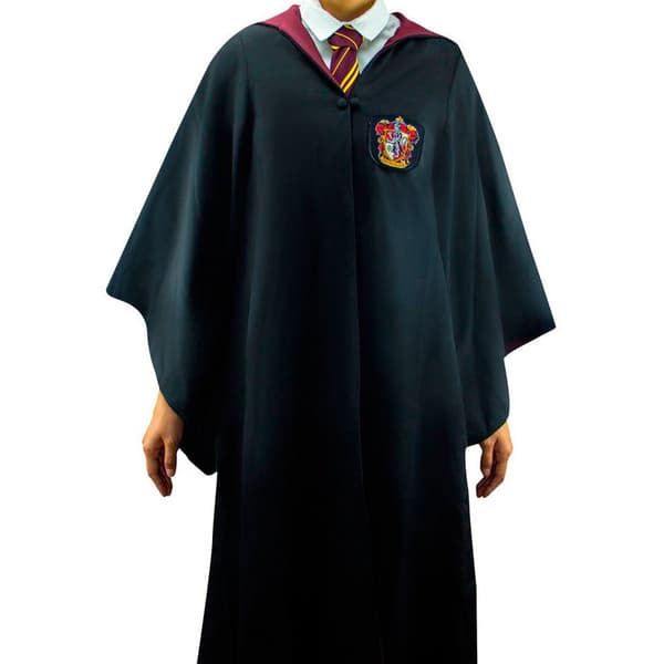 Cinereplicas Troldmandskappe Harry Potter Gryffindor Flerfarvet M