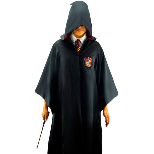 Cinereplicas Troldmandskappe Harry Potter Gryffindor Flerfarvet M