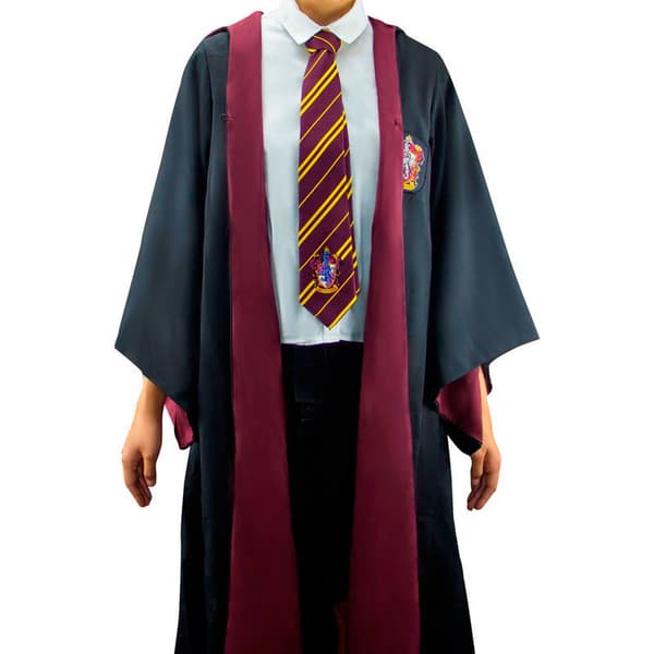 Cinereplicas Troldmandskappe Harry Potter Gryffindor Flerfarvet M