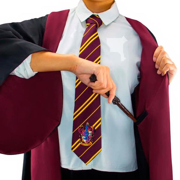 Cinereplicas Troldmandskappe Harry Potter Gryffindor Flerfarvet M