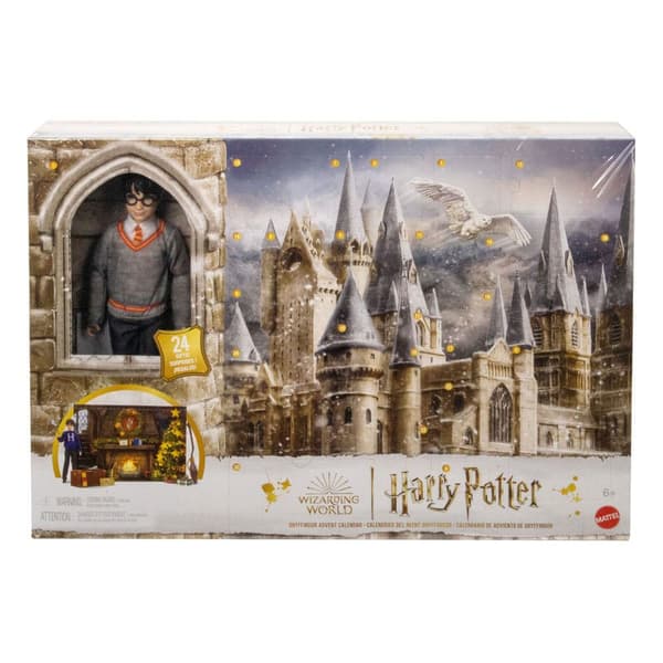 Harry Potter Adventinukke Ja Kalenteri Gryffindor Kultainen