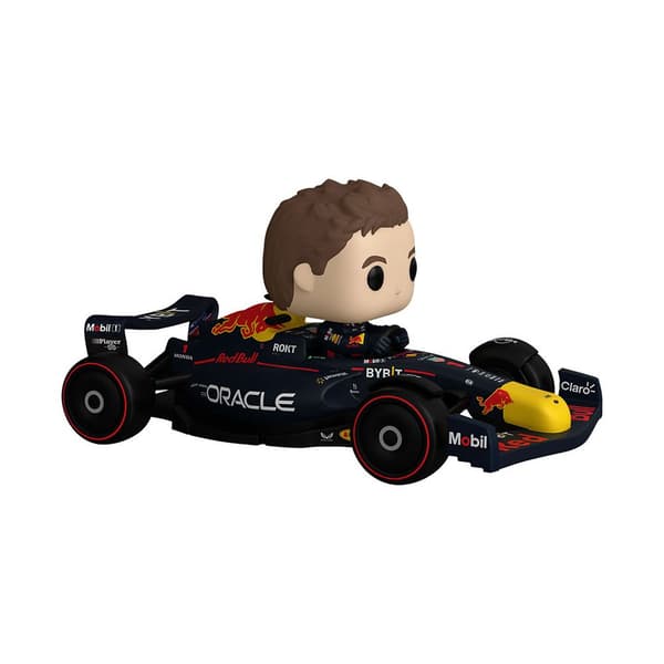 Funko Hahmo Formula 1 Pop! Rides Super Deluxe Vinyl Verstappen 15 Cm Monivärinen