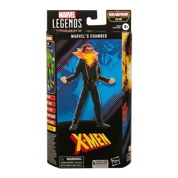 Hasbro Marvel Legends-hahmo X-men Baf Cho´od Kid Chamber 15 Cm Monivärinen