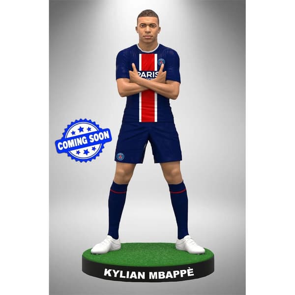 Creative Distribution Polyresin Statue 1/3 Paris Saint-germain Kylian Mbappe 60 Cm Football´s Finest