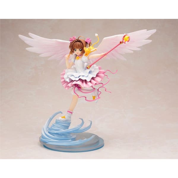 Kotobukiya Patsas Artfxj Pvc 1/7 Sakura Kinomoto Sakura Card Ver. 31 Cm Cardcaptor Sakura