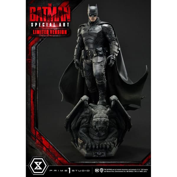 Prime 1 Studio Version The Batman 1/3 Batman Special Art Edition Limited 89 Cm Statue