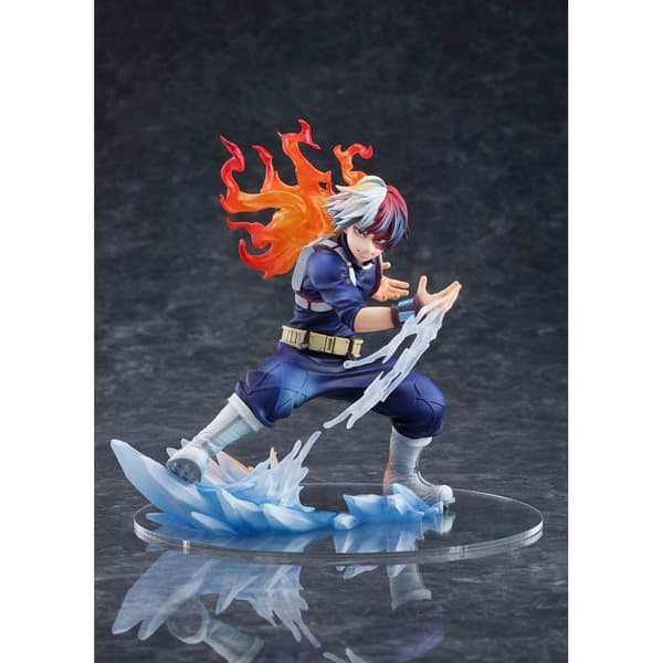 Sega Statue My Hero Academia Pvc 1/8 Shoto Todoroki 18 Cm