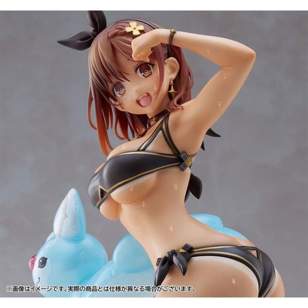 Spiritale Statue Atelier Ryza 2 Lost Legends & The Secret Fairy Pvc 1/6 Ryza Black Swimwear Tanned Ver 27 Cm