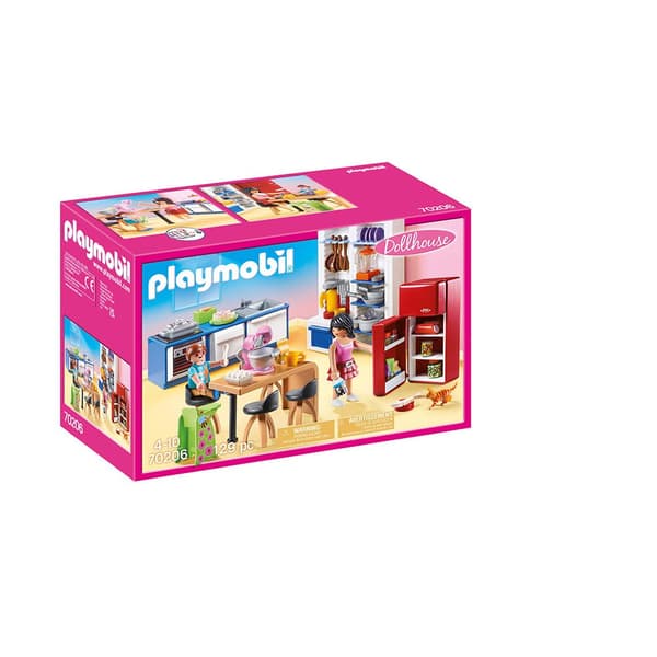 Playmobil Kök Dollhouse Flerfärgad