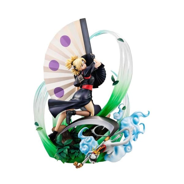 Megahouse Ve. Gals Pvc Temari 2 30 Cm Naruto Patsas