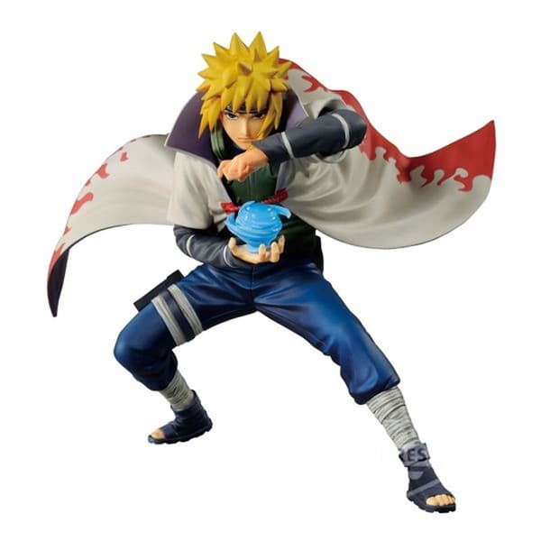 Banpresto Naruto Hahmo Colosseum Minato Namikaze 12 Cm