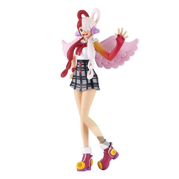 Banpresto En Stycke Figur Film Red Dxf The Grandline Series Uta 16 Cm