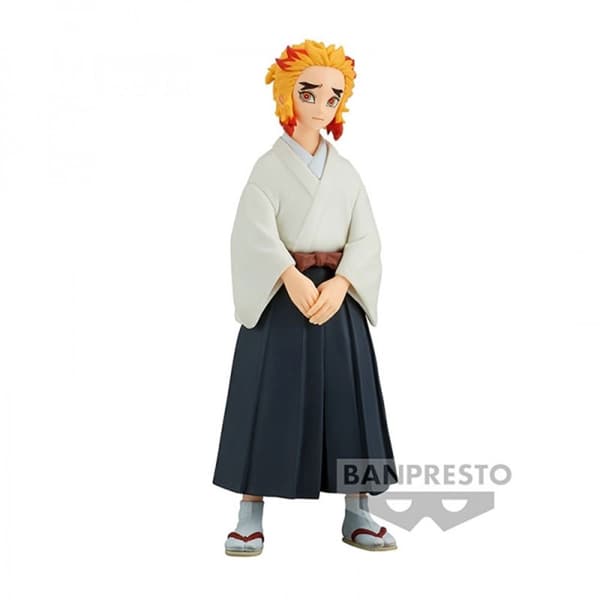 Banpresto Kimetsu No Yaiba Figuuri Senjuro Rengoku Vol. 43 15 Cm