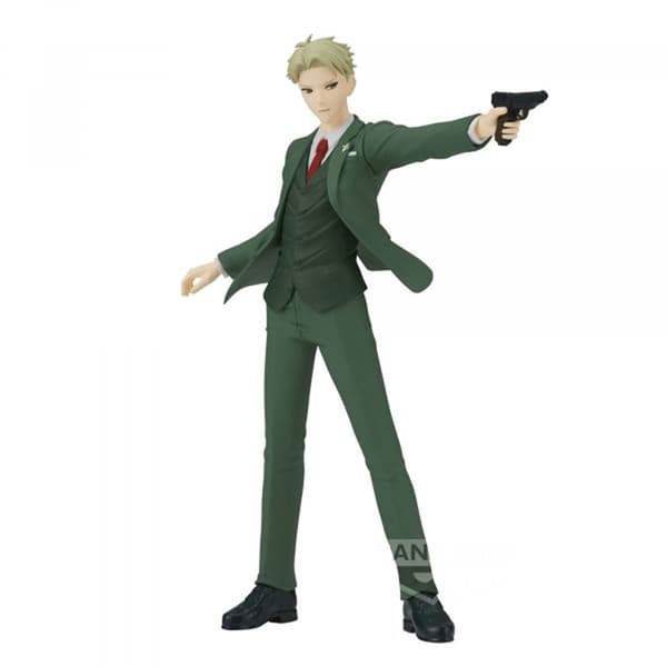 Banpresto Figur Spy X Family Vibration Stars Loid Forger 17 Cm