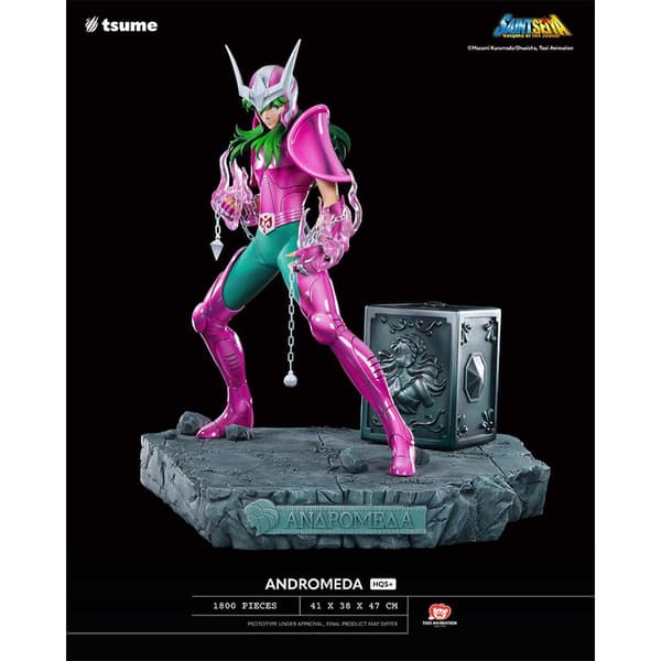 Tsume Art Hahmo Saint Seiya Shun Andromeda 1/6